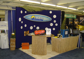 Oceans 2003 - Ocean Innovation's Booth